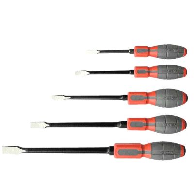 SCREWDRIVERS SL.RWWCF SET SK- P (5 PCS) BLACK