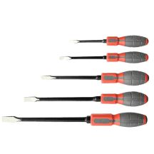SCREWDRIVERS SL.RWWCF SET SK- P (5 PCS) BLACK