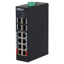 POE SWITCH HS4412-8ET-120 8-PORT + 4X SFP DAHUA