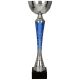 TUMAS BL silver-blue metal cup