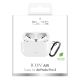 2. Puro Icon Case for AirPods Pro 3 - White