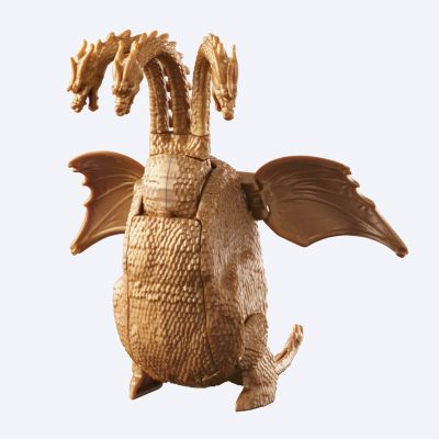 4. GODZILLA EGG MONSTER - KING GHIDORAH