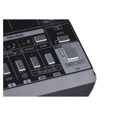11. Behringer TD-3-BK Bassline Synthesizer