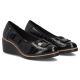 5. Leather wedge pumps black Filippo DP7661/26 BK