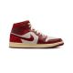 Air Jordan 1 Mid SE Red Shoes - DZ2820-601