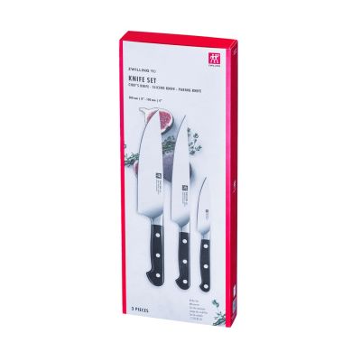 7. Set of 3 ZWILLING Pro knives 38430-007-0