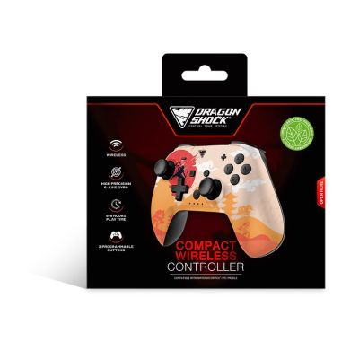 4. Dragonshock PopTop Compact Multicolored Bluetooth Gamepad Nintendo Switch
