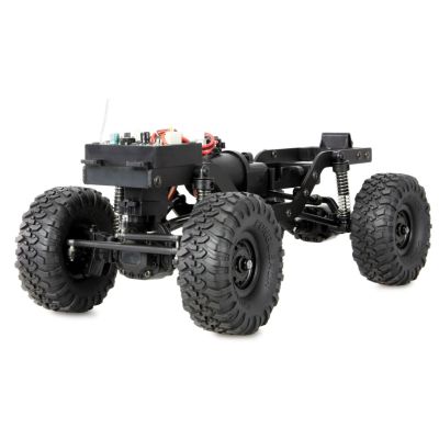 8. Remote Controlled RC Crawler Mini-Crosstrailer AMXRock 4WD 1:16 Green