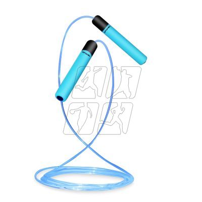 Skipping rope Spokey luminous Glow 941542