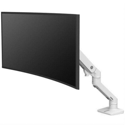 2. Ergotron HX Desk Monitor Arm White - desk mount for monitor