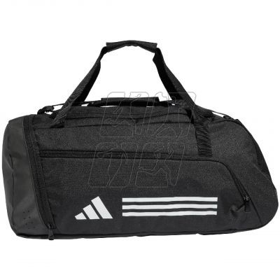 7. adidas Essentials 3-Stripes Duffel Bag M IP9863