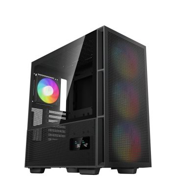 16. DeepCool CH560 ARGB Digital Black Case (R-CH560-BKAPE4D-G-1)