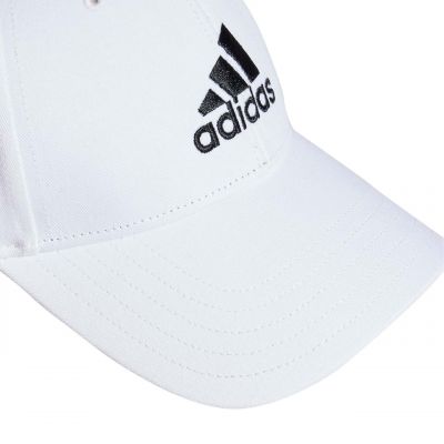 8. adidas Cotton Twill Baseball Cap IB3243