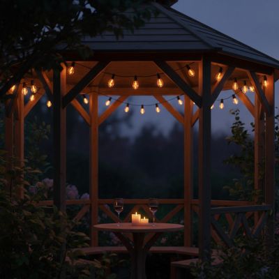 23. LIGHTING FLAME-IMITATING LIGHT CHAIN 10LED