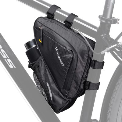 14. Wozinsky frame bag 1.5l black (WBB23BK)