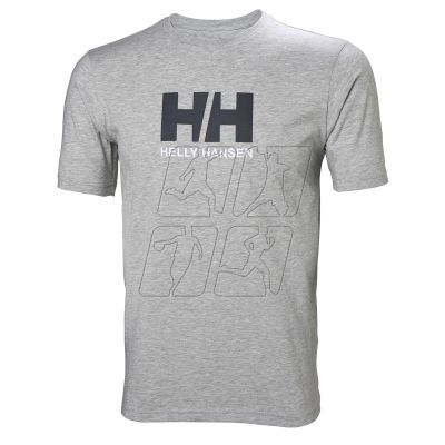 4. Helly Hansen Logo T-Shirt M 33979 950