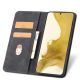 12. Magnet Fancy Case for Samsung Galaxy S23+ flip cover wallet stand black