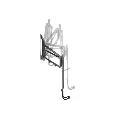 9. TV wall mount 43"-50"/35kg 1TFT 4Gelenke pull-down black