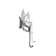 9. TV wall mount 43"-50"/35kg 1TFT 4Gelenke pull-down black