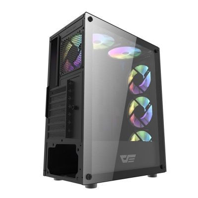 3. darkFlash DK151 Midi Tower Black