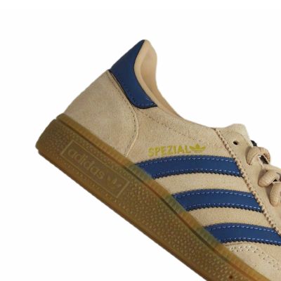 6. Adidas Handball Spezial Warm Sandstone/Preloved Ink Women's Sports Shoes - JH5435