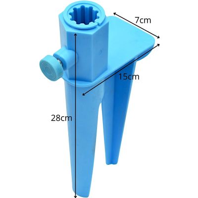 9. 28CM BLUE UMBRELLA BASE