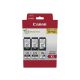 2. Canon 5437C004 ink cartridge 3 pcs Original High (XL) yield Black, Cyan, Magenta, Yellow