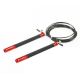 10. Fast skipping rope HMS SK54 black / red
