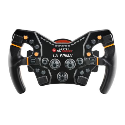 3. Asetek La Prima Black PC Steering Wheel