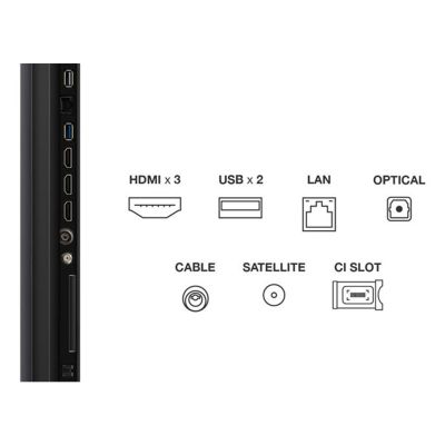 4. 65" TCL 65C69KS TV
