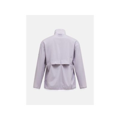 2. Women's PEAK PERFORMANCE W Half Zip Wind Jacket, gray