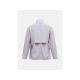 2. Women's PEAK PERFORMANCE W Half Zip Wind Jacket, gray