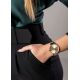 5. Paul Lorens PL12177B-4D1 Ladies’ Watch