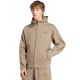 Men's adidas ZNE Full Zip sweatshirt beige KF3828
