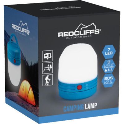 3. 8x9cm blue hiking lamp REDCLIFFS