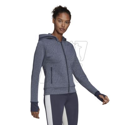 3. Women's hoodie adidas Versatility FL4213