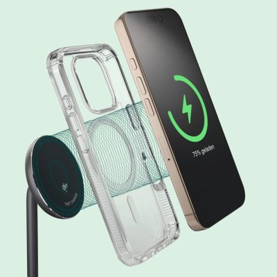 12. Hama 00201738 Mobile Charger Headphones, Smartphone Black USB Wireless Charging Fast Charging Internal