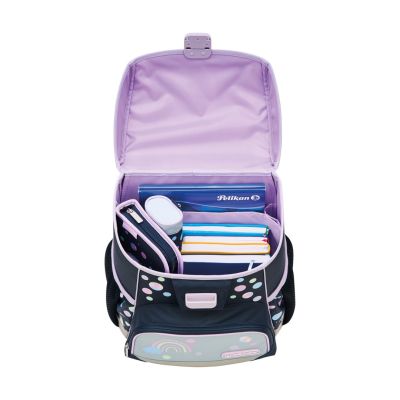 16. Herlitz Basic Loop Plus School Bag Unicorn Dreams