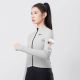 3. Rockbros YDWT006 TVI women's cycling jersey insulated autumn/winter M - white and gray