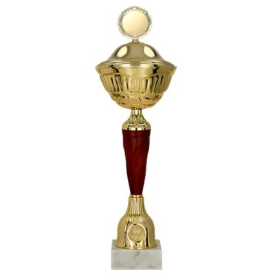 2. Metal cup with a lid