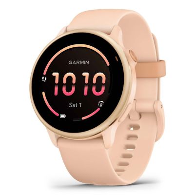 8. Garmin Vivoactive 6 Pink Dawn / P. Dawn Metallic watch