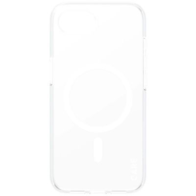 2. CARE by PanzerGlass Flagship Urban Combat White MagSafe iPhone 16e Case - Clear