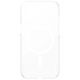 2. CARE by PanzerGlass Flagship Urban Combat White MagSafe iPhone 16e Case - Clear