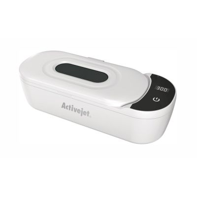 23. Activejet AUC-200 ultrasonic UV cleaner for dentures, glasses and jewelry, white.
