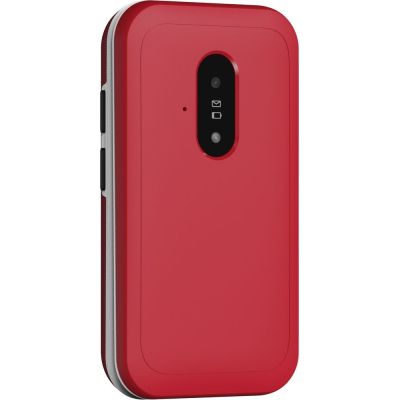 6. Doro Leva E22 7.11 cm (2.8") 127.8 g Red, White Functional phone
