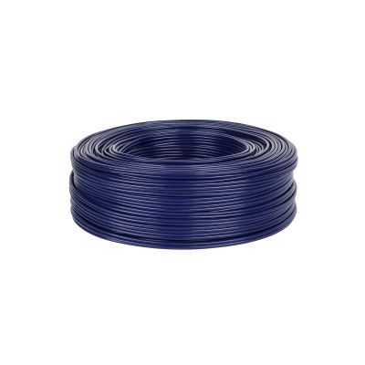 2 x RCA-4mm blue cable