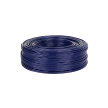 2 x RCA-4mm blue cable