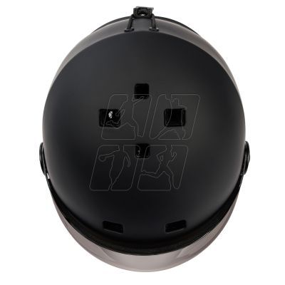 5. Ski helmet Meteor Falven black 24968-24970