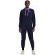5. Under Armor Rival Fleece CB Hoodie W 1373031 410