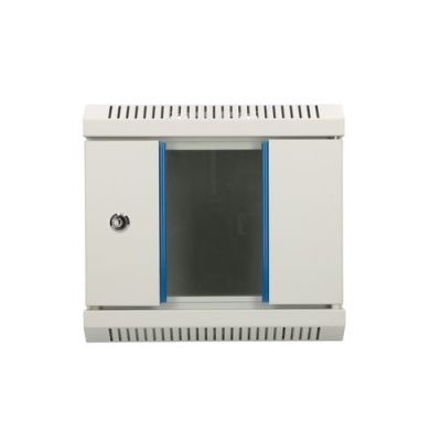 2. Extralink - 4U 10" wall-mounted cabinet, gray